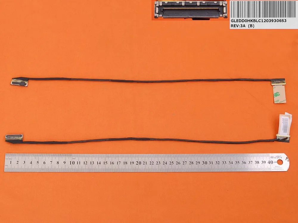New Laptop LCD Cable For Sony SVF154 SVF15411CD SVF154B1ET SVF1542 SVF15414 PN: DD0HKBLC120 DD0HKBLC100 Screen LVDS Connector
New Laptop LCD Cable For Sony SVF154 SVF15411CD SVF154B1ET SVF1542 SVF15414 PN: DD0HKBLC120 DD0HKBLC100 Screen LVDS Connector