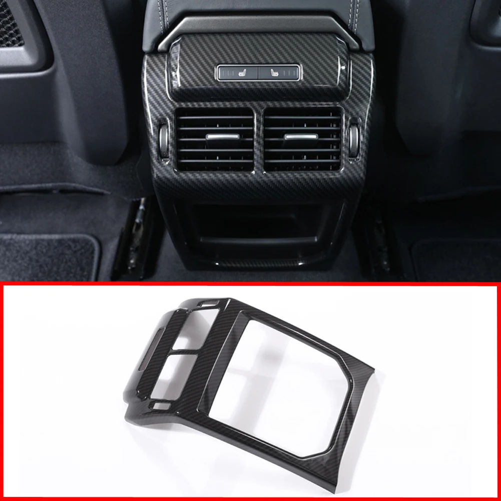 Carbon Fiber Style Car Accessories Rear Air Outlet Vent Protection Frame Cover Trim for Land Rover Range Rover Evoque 2014-2018
Carbon Fiber Style Car Accessories Rear Air Outlet Vent Protection Frame Cover Trim for Land Rover Range Rover Evoque 2014-2018