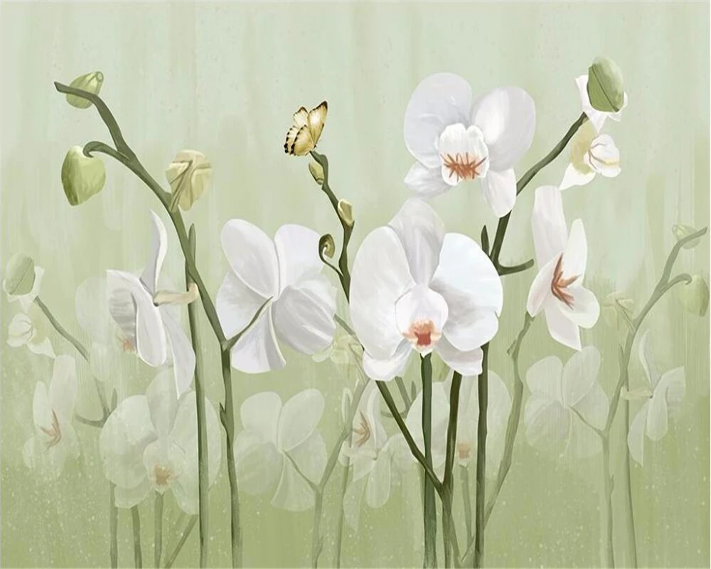 beibehang Custom Wallpaper 3d mural Hand-painted Modern Beauty Butterfly Background Wall Decorative Painting Wall paper 3d mural
beibehang Custom Wallpaper 3d mural Hand-painted Modern Beauty Butterfly Background Wall Decorative Painting Wall paper 3d mural
