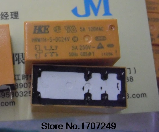 Бесплатная доставка 100% новое оригинальное реле 10 шт./лот HRM1H-S-DC24V-C 8PIN 24V 5A 250VAC 14FD SMI
Бесплатная доставка 100% новое оригинальное реле 10 шт./лот HRM1H-S-DC24V-C 8PIN 24V 5A 250VAC 14FD SMI