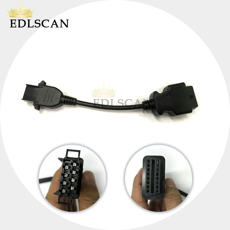 88890306 8Pin Diagnostic Cable forVovlo Construction Equipment Excavator Truck Diagnostic Tool Vocom 88890300
88890306 8Pin Diagnostic Cable forVovlo Construction Equipment Excavator Truck Diagnostic Tool Vocom 88890300
