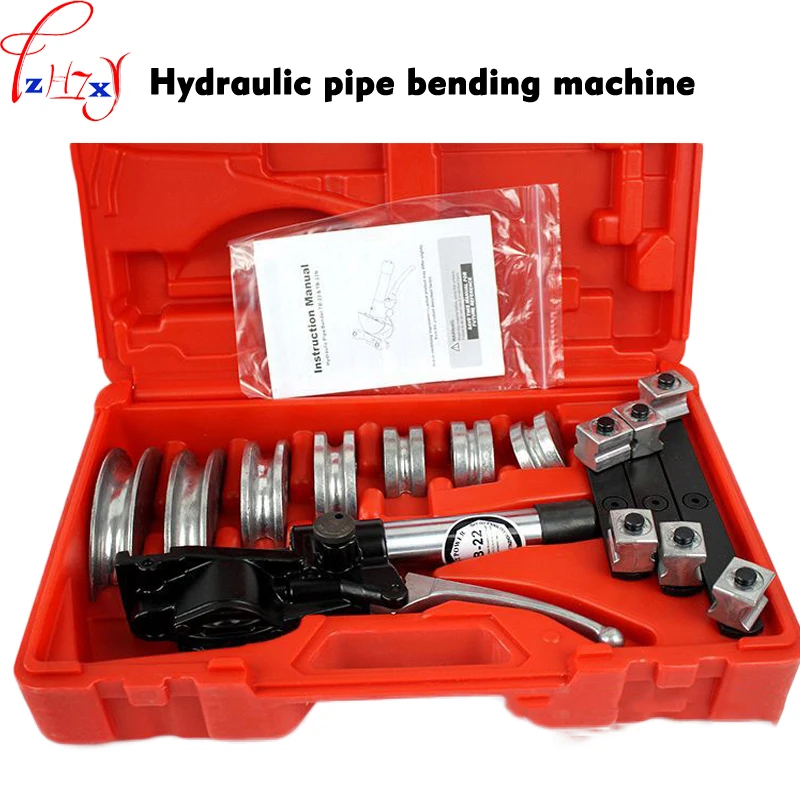 TB-22 Manual Hydraulic Pipe Bending Machine Aluminum Alloy Hydraulic Pipe Bender Quick Position Copper Tube/hose Pipe Bender
TB-22 Manual Hydraulic Pipe Bending Machine Aluminum Alloy Hydraulic Pipe Bender Quick Position Copper Tube/hose Pipe Bender
