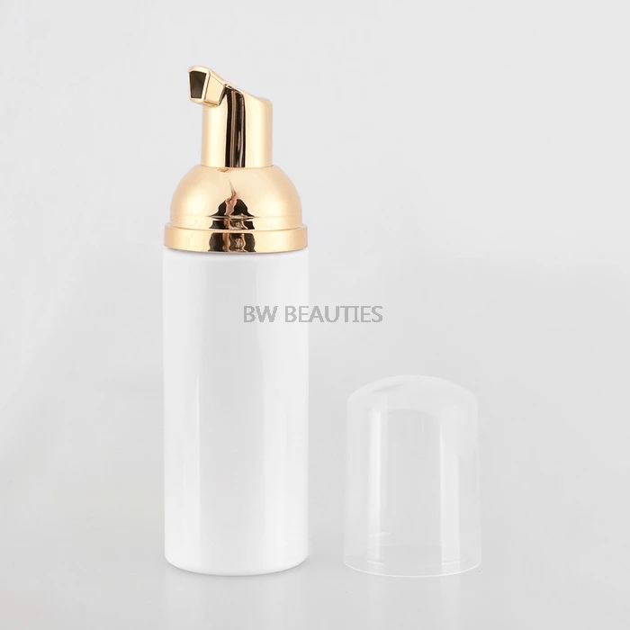 500Pcs/lot 50ml Empty Plastic Foamer Bottle Pump White Liquid Soap Dispenser Best Cheapest Foam Bottle With Golden Foamer Bottle
500Pcs/lot 50ml Empty Plastic Foamer Bottle Pump White Liquid Soap Dispenser Best Cheapest Foam Bottle With Golden Foamer Bottle