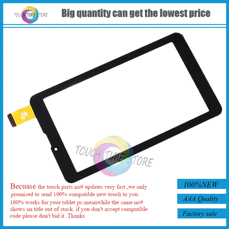 10PCS 7inch RY070023-A4 C70047FPVA Touch Screen Panel digitizer glass Sensor For Digma Hit BQ-7000 Noting size and color
10PCS 7inch RY070023-A4 C70047FPVA Touch Screen Panel digitizer glass Sensor For Digma Hit BQ-7000 Noting size and color