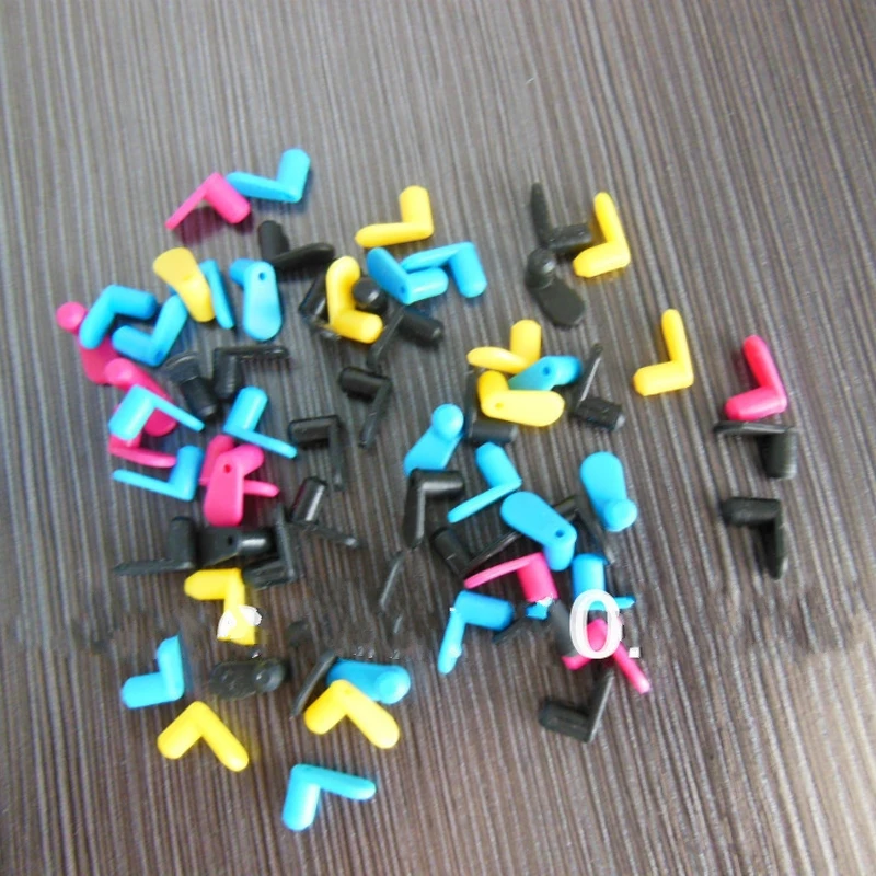 Vilaxh 80 pcs 4 Color Rubber plug for Refill ink cartridges plugs air hole rubber tools for canon/epson/brother refill tool
Vilaxh 80 pcs 4 Color Rubber plug for Refill ink cartridges plugs air hole rubber tools for canon/epson/brother refill tool
