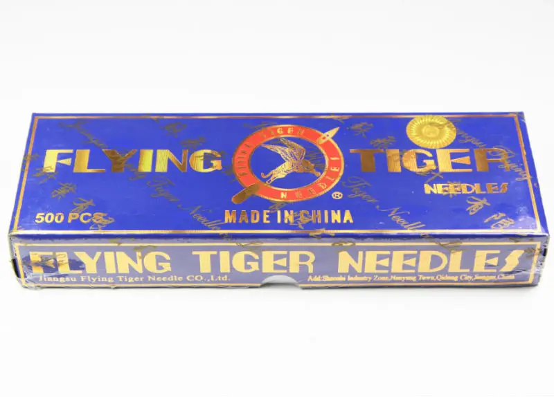 500pcs FLYING TIGER DP*17 Sewing Machine Needles
500pcs FLYING TIGER DP*17 Sewing Machine Needles