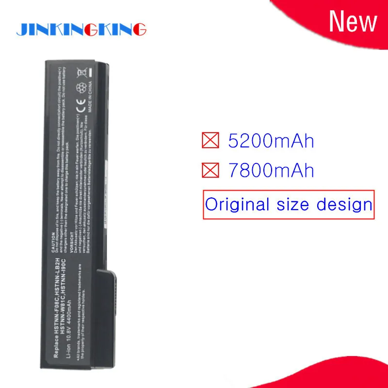 New laptop battery for HP EliteBook 8460p 8460w 8470p 8470w 628666-001 628668-001 628670-001 659083-001 CC06 CC06X
New laptop battery for HP EliteBook 8460p 8460w 8470p 8470w 628666-001 628668-001 628670-001 659083-001 CC06 CC06X