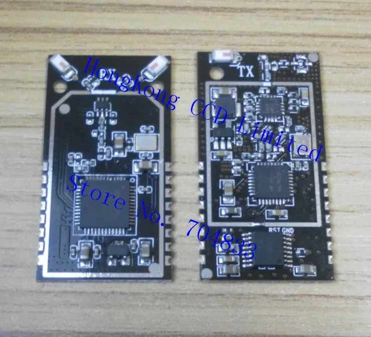 $26 =1 pair 5.8G wireless fidelity digital audio module / wireless stereo module /5.8G module / wireless surround
$26 =1 pair 5.8G wireless fidelity digital audio module / wireless stereo module /5.8G module / wireless surround