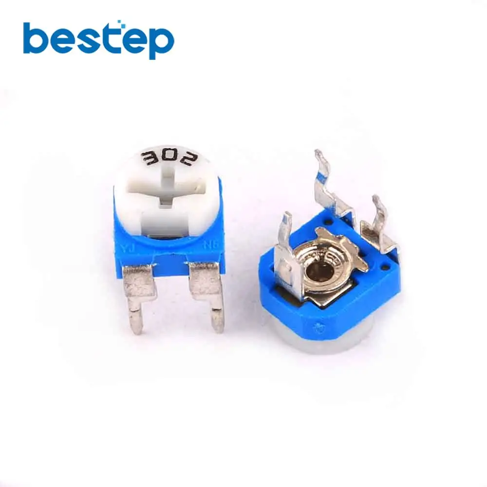 50PCS Trimmer Potentiometer RM-065 3Kohm 302 3K Trimmer Resistors Variable adjustable Resistors
50PCS Trimmer Potentiometer RM-065 3Kohm 302 3K Trimmer Resistors Variable adjustable Resistors