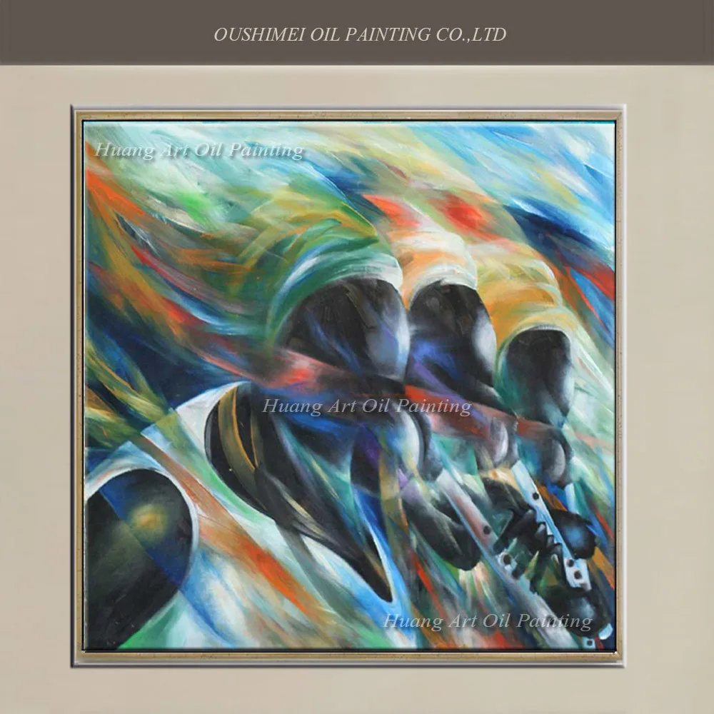 Wholesale New Handmade Modern Abstract Figure Play the Flute Oil Painting on Canvas Hand Painted Paintings For Room Decor
Wholesale New Handmade Modern Abstract Figure Play the Flute Oil Painting on Canvas Hand Painted Paintings For Room Decor