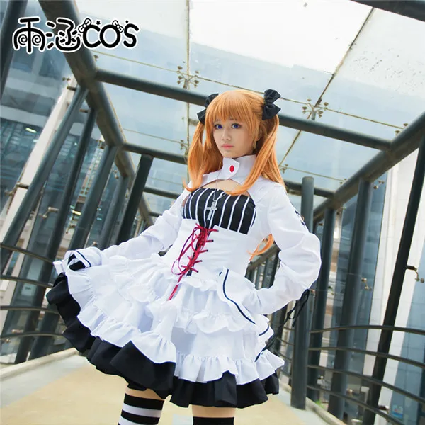 Anime Cosplay Costume Custom Made EVA White Dress Sexy Full Sets Free Shipping A
Anime Cosplay Costume Custom Made EVA White Dress Sexy Full Sets Free Shipping A