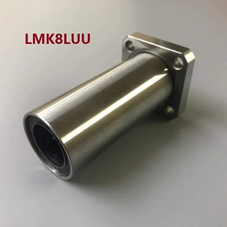 20pcs/lot LMK8LUU 8mm long type square Flange linear ball bearing bush bushing 8*15*45 mm
20pcs/lot LMK8LUU 8mm long type square Flange linear ball bearing bush bushing 8*15*45 mm