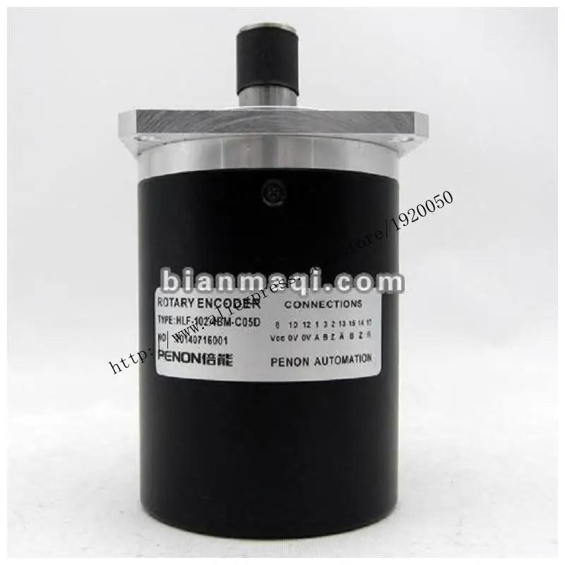 Supply of HLF-102.4BM-C05D rotary encoder rotary encoder / shaft diameter 15mm
Supply of HLF-102.4BM-C05D rotary encoder rotary encoder / shaft diameter 15mm