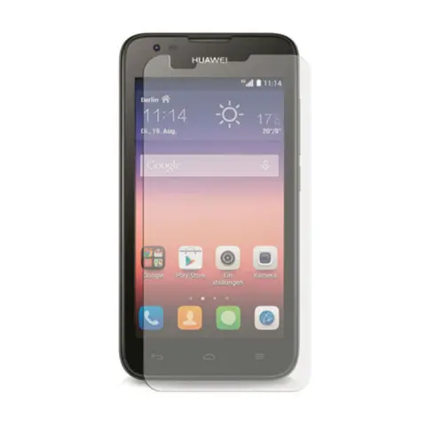 Protecteur d'écran 9H 2.5D pour Huawei Ascend Y550, Film de protection renforcé en verre trempé de qualité supérieure