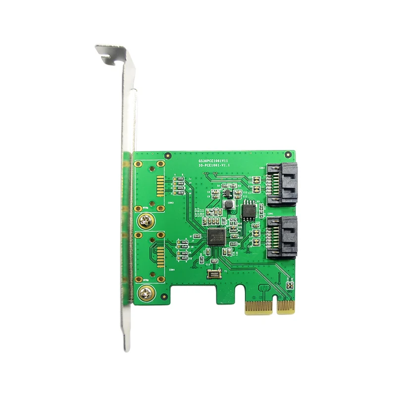Good Quality 2 Internal Port SATA 3.0 6Gb/s RAID0 RAID1 SPAN PCI-Express RAID Controller Card Best Price
Good Quality 2 Internal Port SATA 3.0 6Gb/s RAID0 RAID1 SPAN PCI-Express RAID Controller Card Best Price