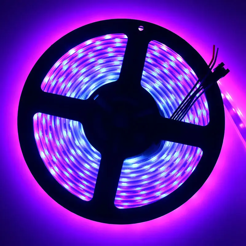 5M 300LEDs WS2811 LED Digital Strip Light 5050 SMD RGB Flexible Pixel Tape TV 12V Neon Light Waterproof IP67 BLACK PCB
5M 300LEDs WS2811 LED Digital Strip Light 5050 SMD RGB Flexible Pixel Tape TV 12V Neon Light Waterproof IP67 BLACK PCB