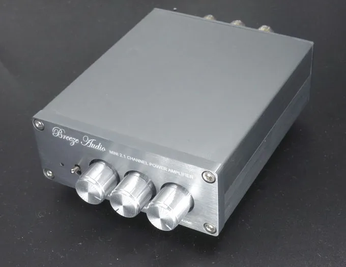 91*36*108mm Free shipping Full Aluminum amplifier chassis Enclosure/mini AMP case Suitable TPA3116D2 2.1 digital amplifier board
91*36*108mm Free shipping Full Aluminum amplifier chassis Enclosure/mini AMP case Suitable TPA3116D2 2.1 digital amplifier board
