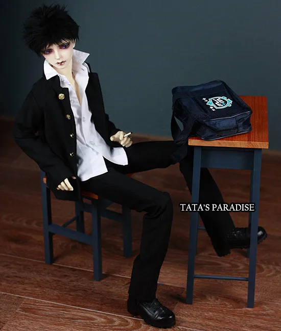 1/4 1/3 scale BJD School uniform set for BJD/SD clothes doll accessories,Not included doll,shoes,wig,and other accessories 1135
1/4 1/3 scale BJD School uniform set for BJD/SD clothes doll accessories,Not included doll,shoes,wig,and other accessories 1135