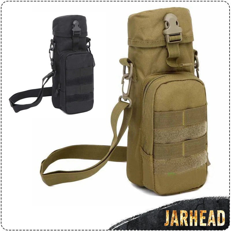 Tactical Water Bottle Pouch MOLLE Outdoor Sports Big Kettle Bag Nylon Multifunctional Riding Hunting Bicycle Kettle Bag
Tactical Water Bottle Pouch MOLLE Outdoor Sports Big Kettle Bag Nylon Multifunctional Riding Hunting Bicycle Kettle Bag