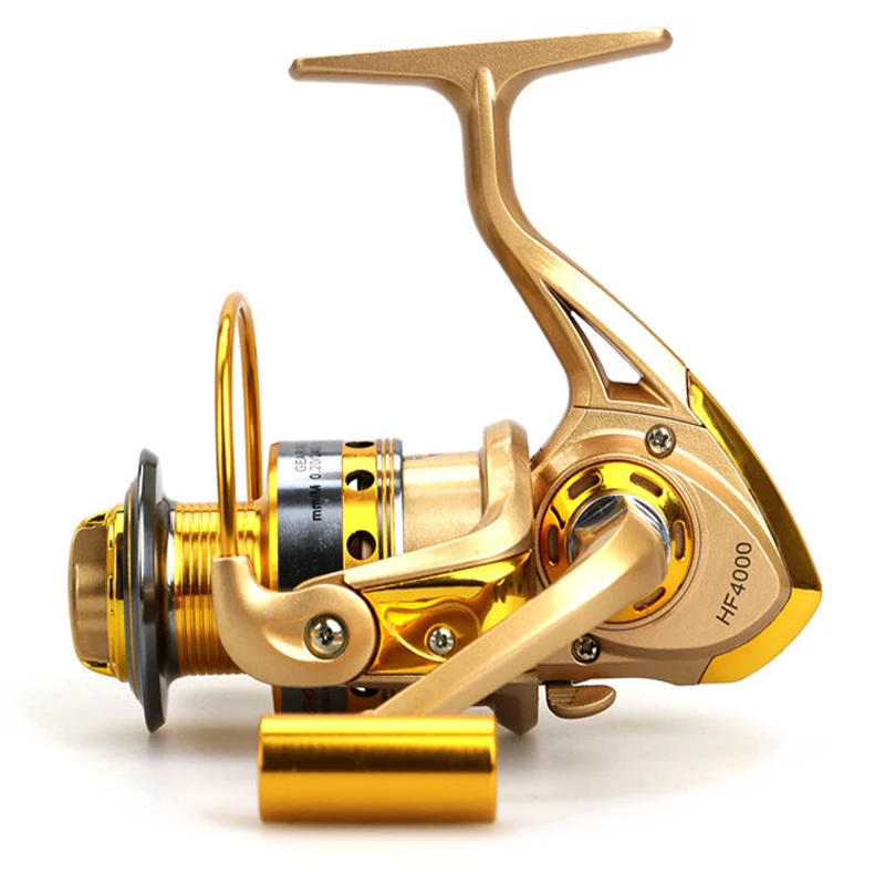 10 Bearing Fishing Reel/Front Drag Spinning Wheel Carp Fishing Tackle Metal Material Hot Sale HF1000~7000
10 Bearing Fishing Reel/Front Drag Spinning Wheel Carp Fishing Tackle Metal Material Hot Sale HF1000~7000