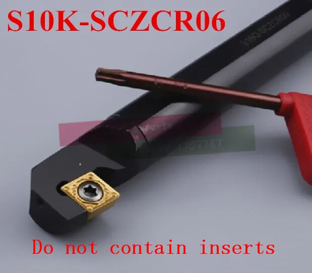 S10K-SCZCR06 10 мм Внутренний токарный инструмент, розетки фабрики, пена, Расточная штанга, инструменты с ЧПУ, токарные станки
S10K-SCZCR06 10 мм Внутренний токарный инструмент, розетки фабрики, пена, Расточная штанга, инструменты с ЧПУ, токарные станки