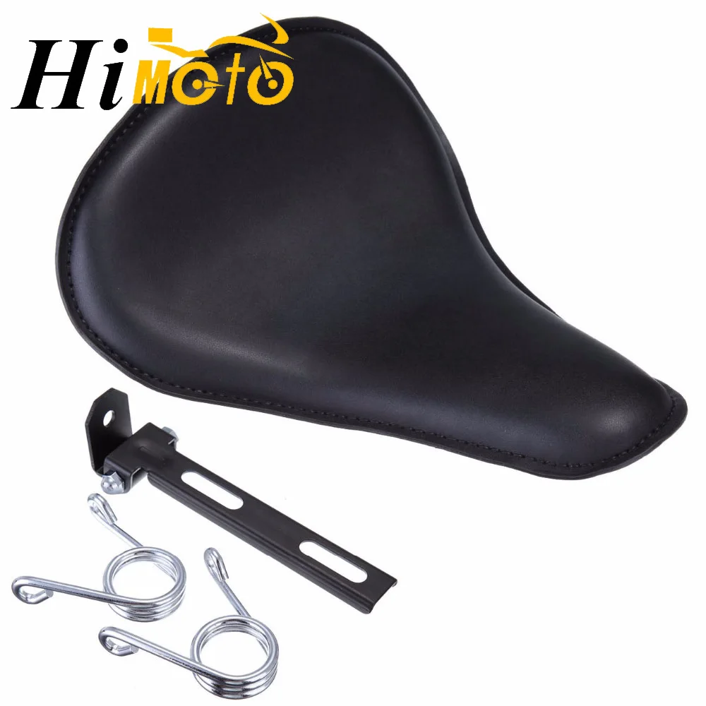 Motorcycle Front Diver Seat Vintage Solo Seat 3" Spring Mount Bracket For Honda Yamaha Kawasaki Harley Sportster Bobber Choppers
Motorcycle Front Diver Seat Vintage Solo Seat 3" Spring Mount Bracket For Honda Yamaha Kawasaki Harley Sportster Bobber Choppers