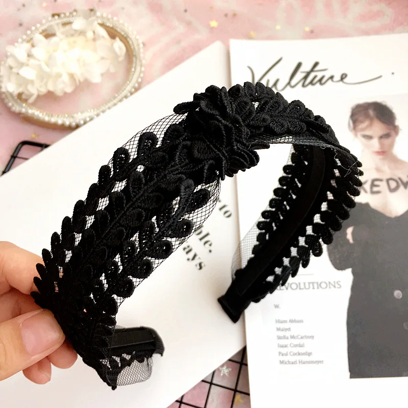 Women Girls Lace Hollowed out Hairband Headband Fashion Sexy Flowers Hair Bands hair Hoop headwear hair accessories
Women Girls Lace Hollowed out Hairband Headband Fashion Sexy Flowers Hair Bands hair Hoop headwear hair accessories