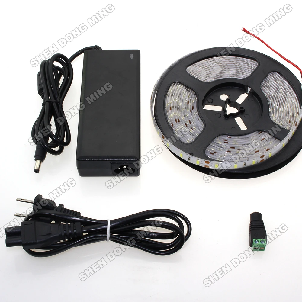 Wholesale 5630 Waterproof LED Strip set 60Leds/m flexible led light+Power Adapter 2 Years Warranty
Wholesale 5630 Waterproof LED Strip set 60Leds/m flexible led light+Power Adapter 2 Years Warranty