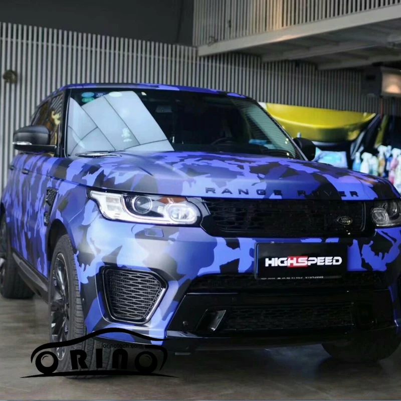 ORINO Camouflage Vinyl Black Blue Film Vinyl Car Wrap Film With AIR BUBBLE FREE Navy Vehicle Truck Car Body Wrapping Sticker
ORINO Camouflage Vinyl Black Blue Film Vinyl Car Wrap Film With AIR BUBBLE FREE Navy Vehicle Truck Car Body Wrapping Sticker