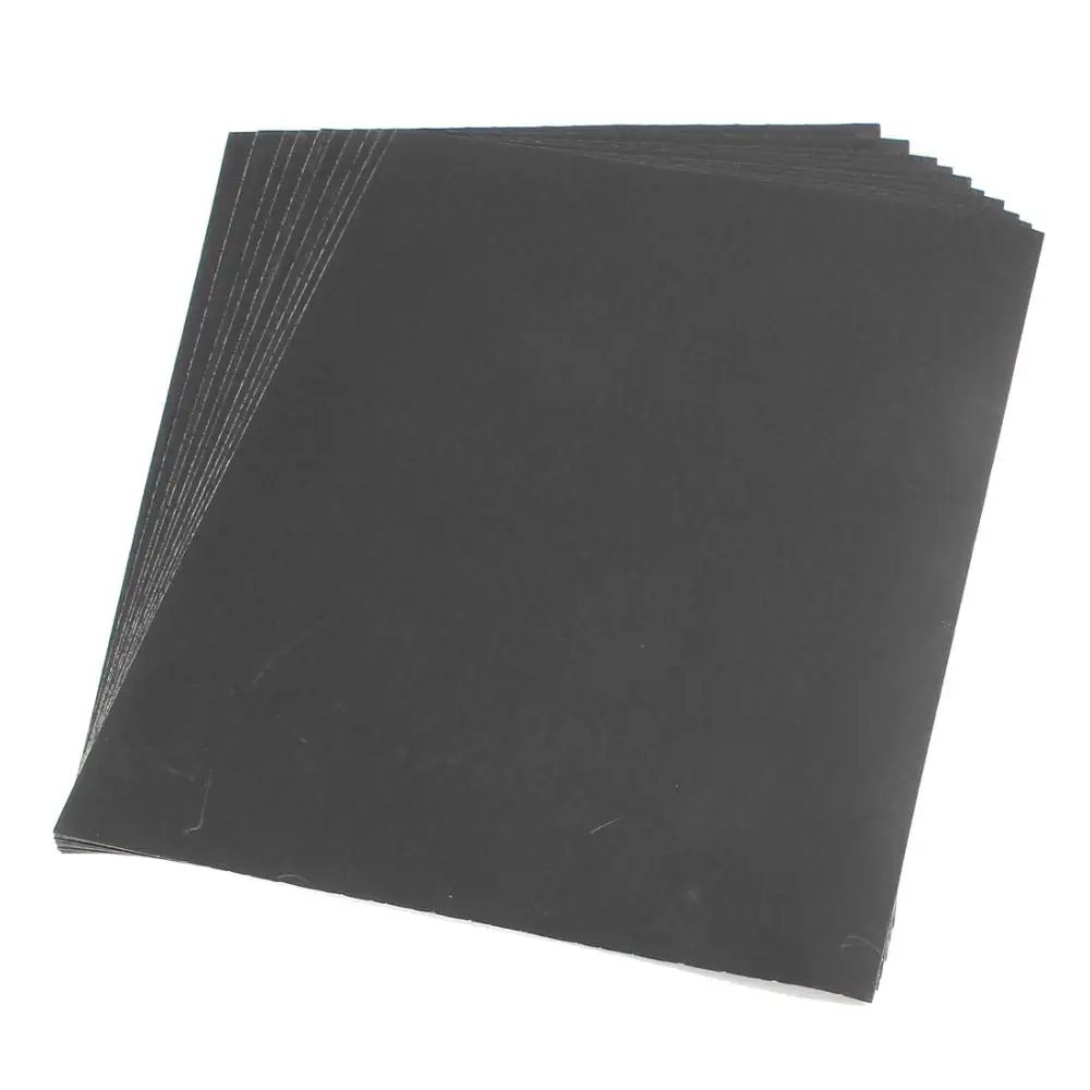 10 x anual Silicon Carbide Waterproof Abrasive Sandpaper Sheet 150Cw 240Cw 320Cw 400Cw 600Cw 800Cw 1000Cw 1200Cw 1500Cw 2000Cw
10 x anual Silicon Carbide Waterproof Abrasive Sandpaper Sheet 150Cw 240Cw 320Cw 400Cw 600Cw 800Cw 1000Cw 1200Cw 1500Cw 2000Cw