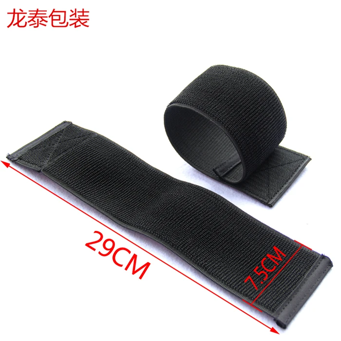 Free Shipping 2015 New 5pcs 7.5cm x 29cm nylon self adhesive elastic strap tapes Hook Loop cable ties Sports Wrist Guard
Free Shipping 2015 New 5pcs 7.5cm x 29cm nylon self adhesive elastic strap tapes Hook Loop cable ties Sports Wrist Guard
