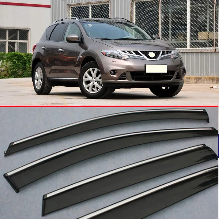 For Nissan MURANO 2010-2014 Car Window Sun Rain Shade Visors Shield Shelter Protector Cover Sticker
For Nissan MURANO 2010-2014 Car Window Sun Rain Shade Visors Shield Shelter Protector Cover Sticker