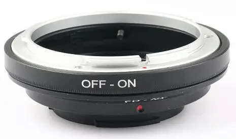 Переходное кольцо для объектива FD-nx FD на NX для камеры Samsung NX5 NX10 NX11 NX100 NX200
Переходное кольцо для объектива FD-nx FD на NX для камеры Samsung NX5 NX10 NX11 NX100 NX200