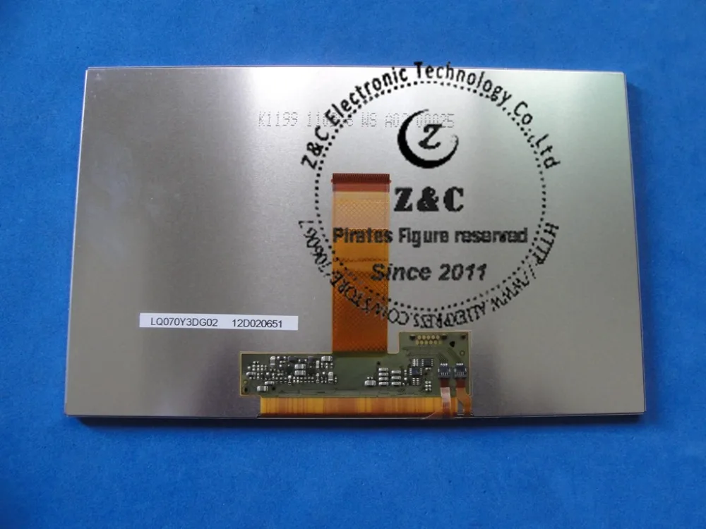 LQ070Y3DG02 Оригинальный 7-дюймовый ЖК-дисплей 800*480 с дигитайзером сенсорного экрана для промышленного оборудования для SHARP
LQ070Y3DG02 Оригинальный 7-дюймовый ЖК-дисплей 800*480 с дигитайзером сенсорного экрана для промышленного оборудования для SHARP