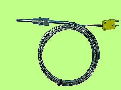 Wholesale EGT Factory K type Thermocouple Temp Sensors w 1/8 NPT Compression Fittings-Special!!
Wholesale EGT Factory K type Thermocouple Temp Sensors w 1/8 NPT Compression Fittings-Special!!