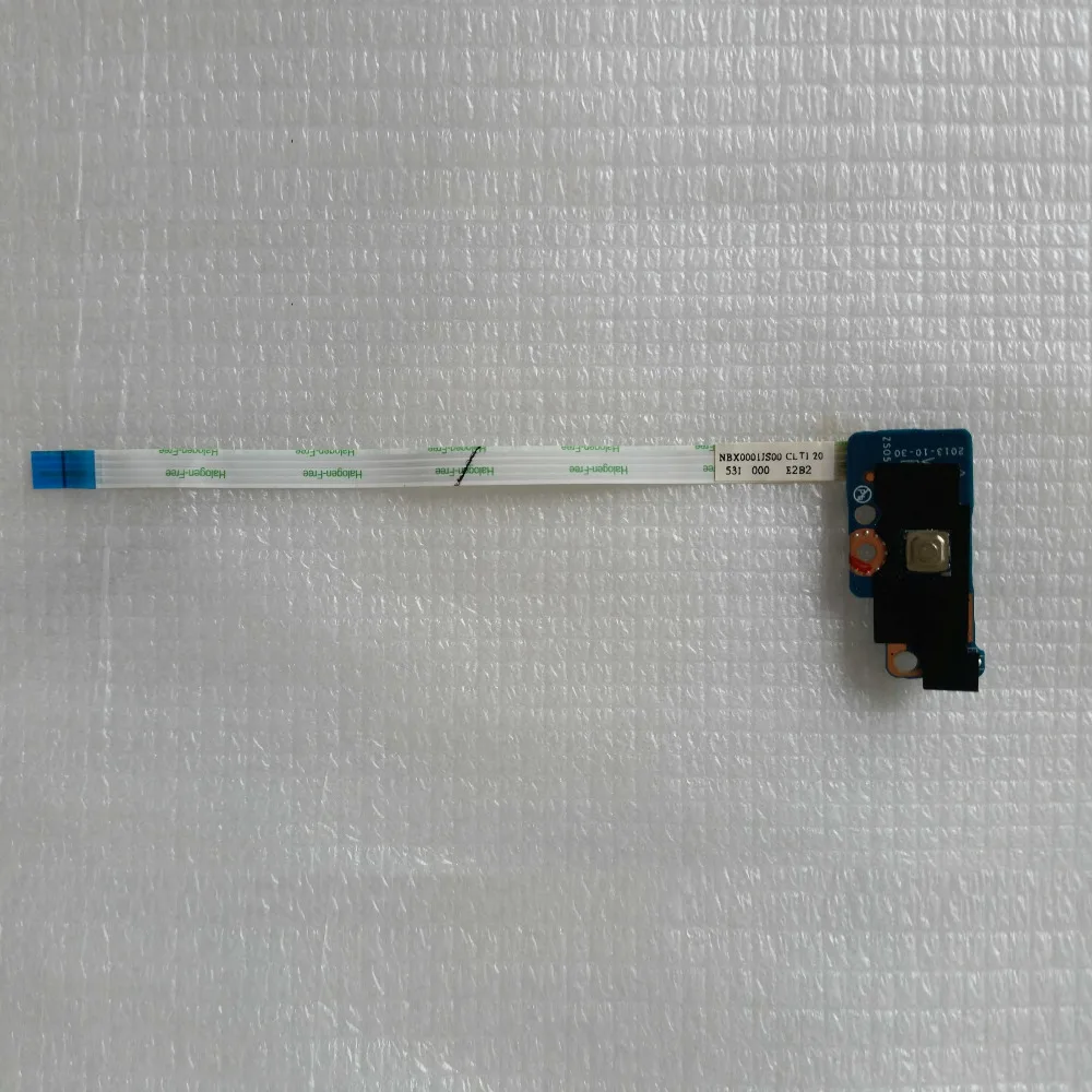 Power Button board w/Cable For 15-G 15-H 15-R 15-S Series,749650-001 LS-A991P NBX0001JS00
Power Button board w/Cable For 15-G 15-H 15-R 15-S Series,749650-001 LS-A991P NBX0001JS00