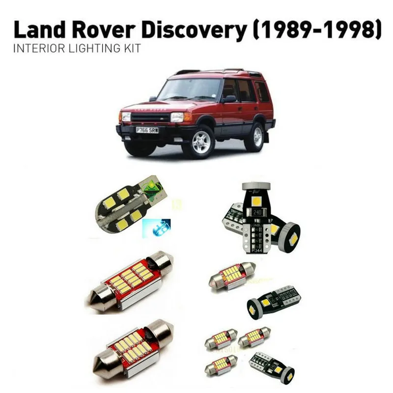 Led interior lights For Land Rover rover discovery 1989-1998 16pc Led Lights For Cars lighting kit automotive bulbs Canbus
Led interior lights For Land Rover rover discovery 1989-1998 16pc Led Lights For Cars lighting kit automotive bulbs Canbus