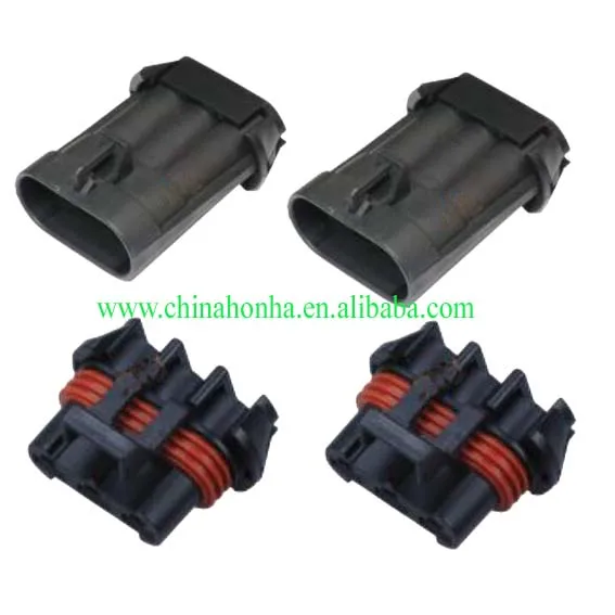 3 Pin/Way Female And Male Automotive Cooler Fan Connector Auto Plug 12124685 15358681
3 Pin/Way Female And Male Automotive Cooler Fan Connector Auto Plug 12124685 15358681