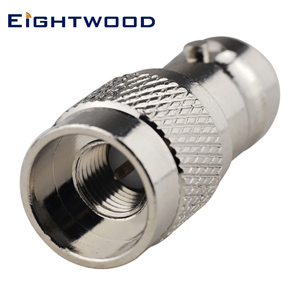 Eightwood 5PCS SMA to BNC RF Coaxial Adapter SMA Plug Male to BNC Jack Female RF Coaxial Connector WIFI Adapter
Eightwood 5PCS SMA to BNC RF Coaxial Adapter SMA Plug Male to BNC Jack Female RF Coaxial Connector WIFI Adapter