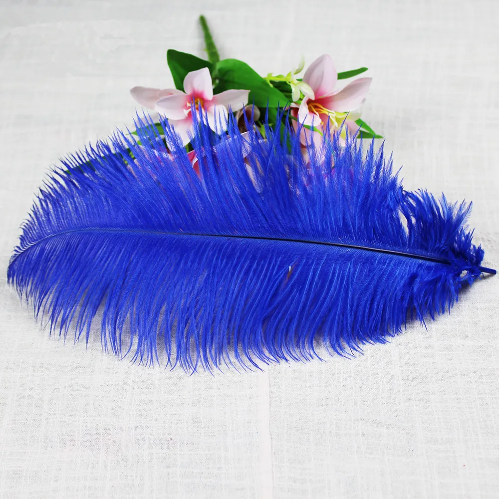 HOT! 50pcs/lot 50-55cm/20-22"blue ostrich feather plume wedding decoration black feather ostrich plumage Free shipping
HOT! 50pcs/lot 50-55cm/20-22"blue ostrich feather plume wedding decoration black feather ostrich plumage Free shipping