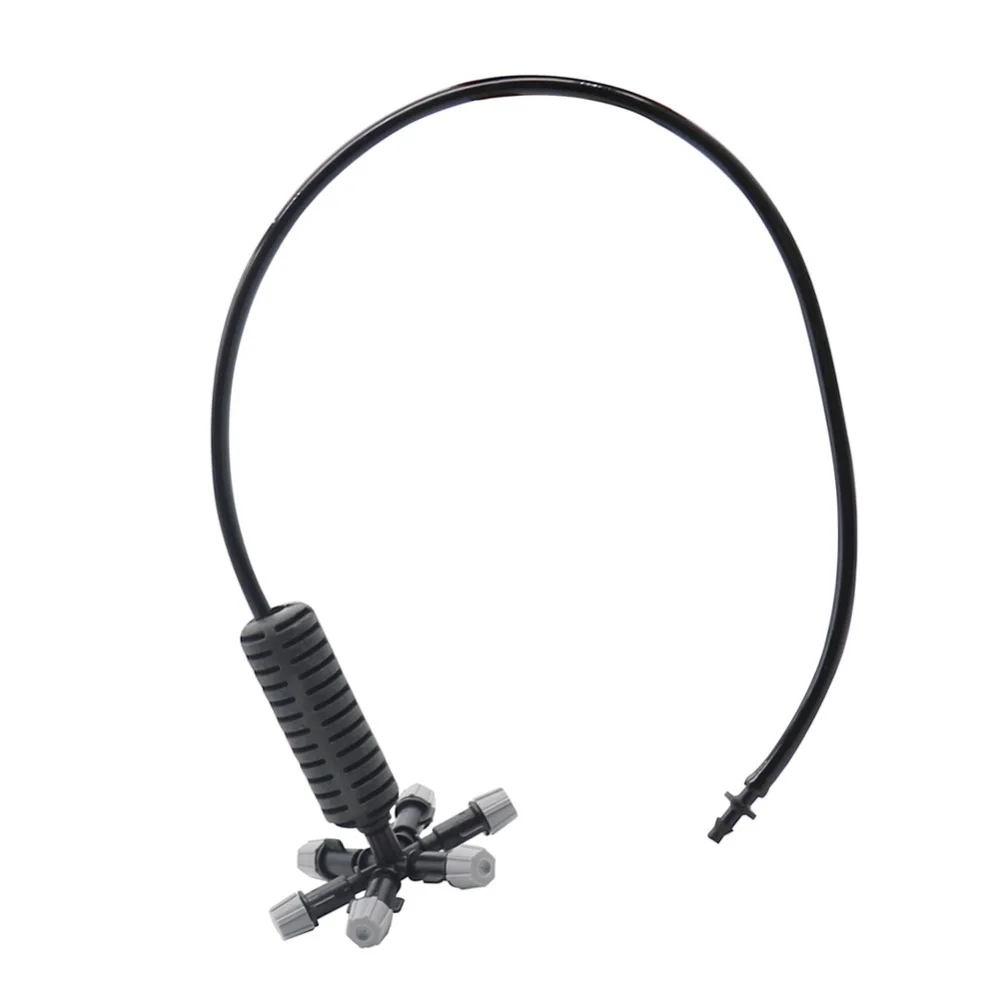 Hanging Multi-heads Sprayer Garden Irrigation 360 Degrees Sprinkler Greenhouse Automatic Atomized Nozzle 2 Sets
Hanging Multi-heads Sprayer Garden Irrigation 360 Degrees Sprinkler Greenhouse Automatic Atomized Nozzle 2 Sets