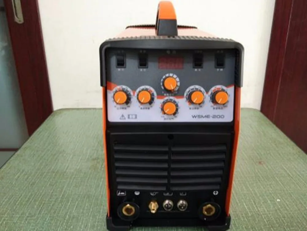 WSME-200 AC/DC square wave pluse argon arc welding machine 220v stainless steel aluminum welding machine
WSME-200 AC/DC square wave pluse argon arc welding machine 220v stainless steel aluminum welding machine