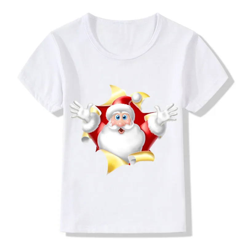 Kids Christmas Santa Claus Tree Pattern T shirt Boys/Girls Cartoon Funny T-shirt Children Summer Short Sleeve Clothes,HKP2298
Kids Christmas Santa Claus Tree Pattern T shirt Boys/Girls Cartoon Funny T-shirt Children Summer Short Sleeve Clothes,HKP2298