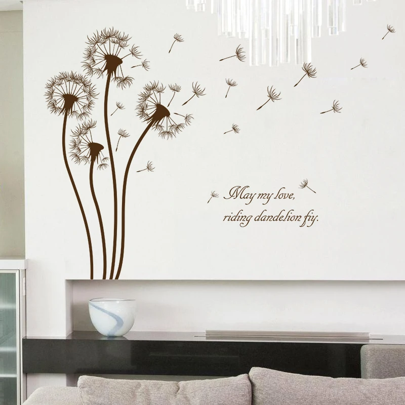 Dandelion Stickers Wall Sticker Wall Art Home Decoration Accessories Bedroom Decor Wall Stickers Home Decor Living Room
Dandelion Stickers Wall Sticker Wall Art Home Decoration Accessories Bedroom Decor Wall Stickers Home Decor Living Room