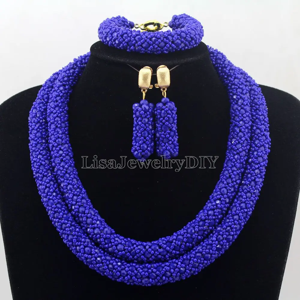 Nigerian Statement Necklace Wedding African Beads Jewelry Set Crystal Jewelry Set African Costume Jewelry Sets Beads HD7342
Nigerian Statement Necklace Wedding African Beads Jewelry Set Crystal Jewelry Set African Costume Jewelry Sets Beads HD7342
