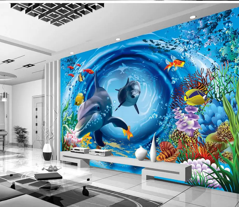 Papel de parede 3D underwater world of cartoon children room setting wall mural 3d wallpaper
Papel de parede 3D underwater world of cartoon children room setting wall mural 3d wallpaper