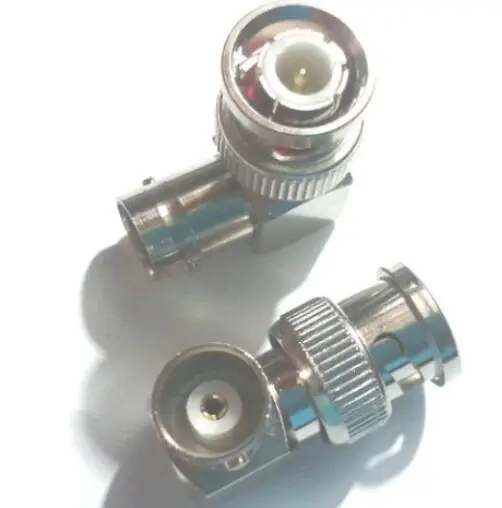 NEW!!! 10pcs copper BNC Male Plug to Female Jack Angle 90 Degree Coaxial connectors
NEW!!! 10pcs copper BNC Male Plug to Female Jack Angle 90 Degree Coaxial connectors