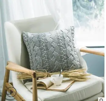 Классический узор в виде косички Вязаные чехлы для подушек подушка чехол в ретро-стиле декоративная наволочка для подушки диван-подушка чехол для дома
Классический узор в виде косички Вязаные чехлы для подушек подушка чехол в ретро-стиле декоративная наволочка для подушки диван-подушка чехол для дома