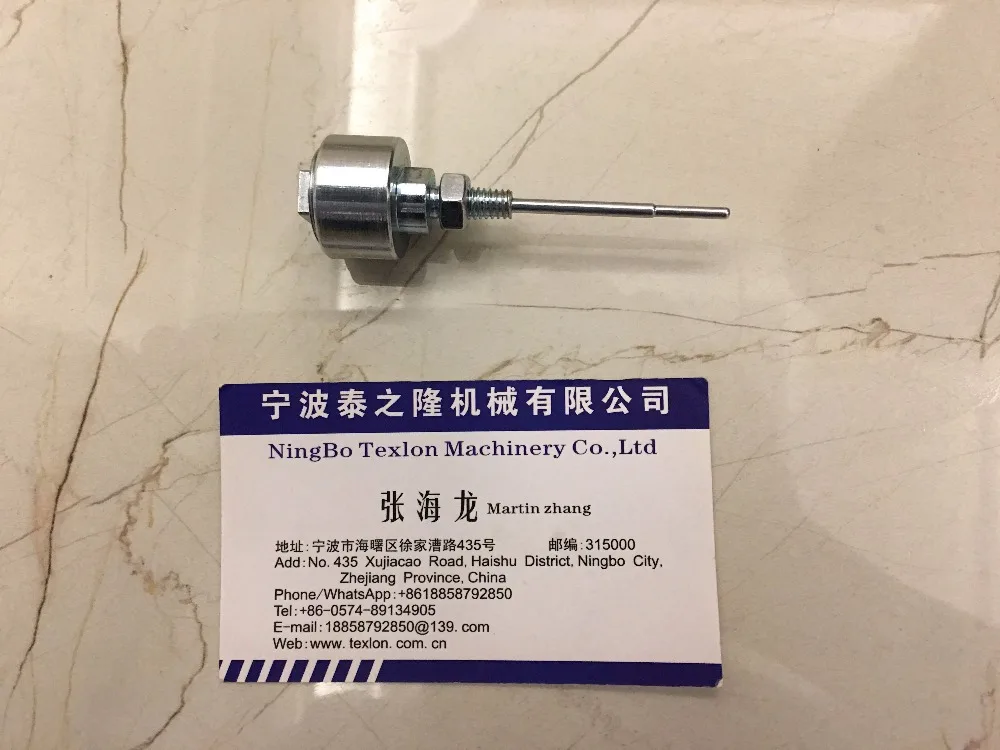 Lonati Goal Series G615 G615L Man Sock Knitting Machine Use Cylinder G1920361
Lonati Goal Series G615 G615L Man Sock Knitting Machine Use Cylinder G1920361