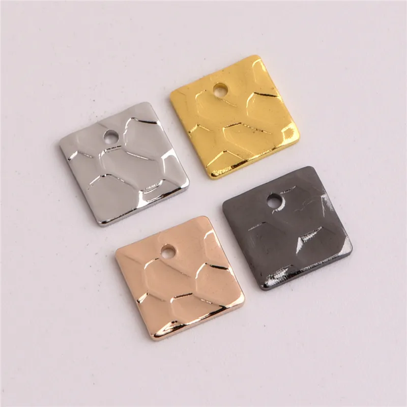 Небольшие квадратные подвески для ожерелий ручной работы, 8 мм, 50 шт., медный материал, серебро, золото, сделай сам
Небольшие квадратные подвески для ожерелий ручной работы, 8 мм, 50 шт., медный материал, серебро, золото, сделай сам